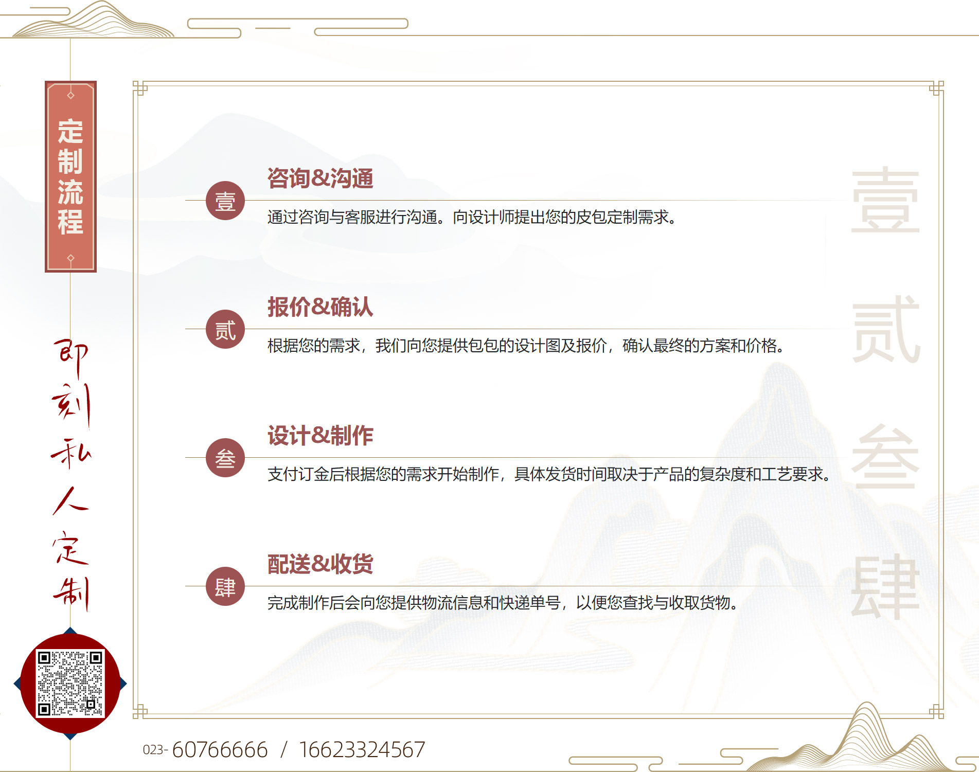 定制流程