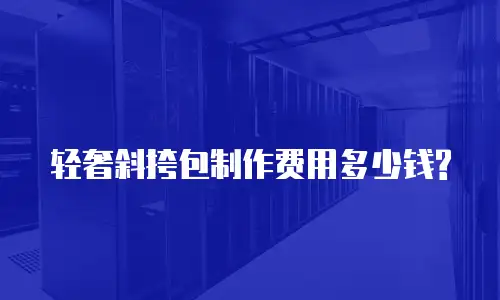 轻奢通勤包保养费用是多少？