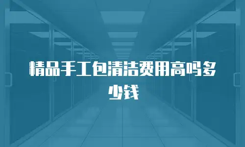 精品手工包清洁费用高吗多少钱