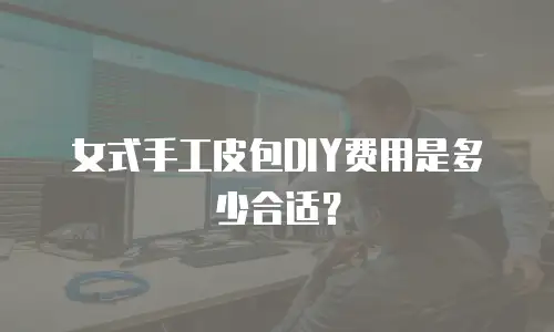 女式手工皮包DIY费用是多少合适？