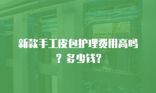 新款手工皮包护理费用高吗？多少钱？