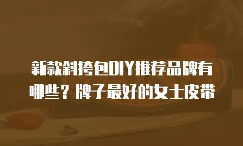 新款斜挎包DIY推荐品牌有哪些？牌子最好的女士皮带