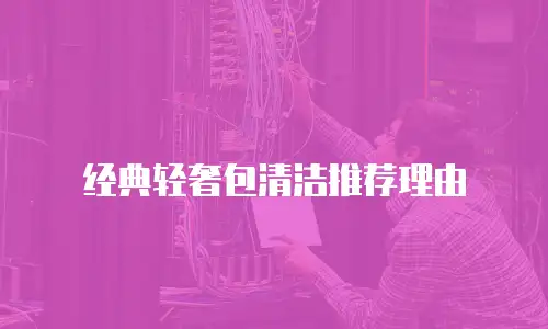 经典轻奢包清洁推荐理由