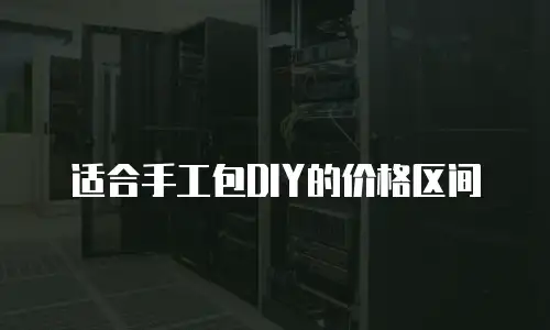 适合手工包DIY的价格区间