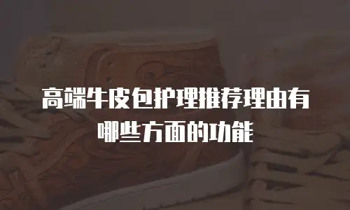 高端牛皮包护理推荐理由有哪些方面的功能