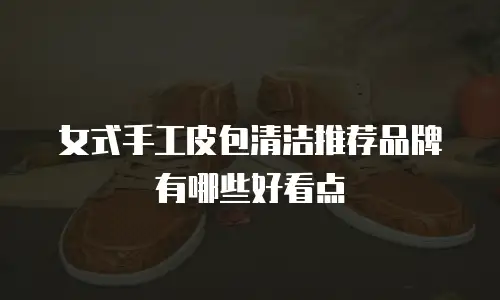 女式手工皮包清洁推荐品牌有哪些好看点