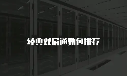 经典双肩通勤包推荐