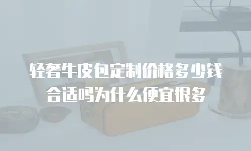 轻奢牛皮包定制价格多少钱合适吗为什么便宜很多