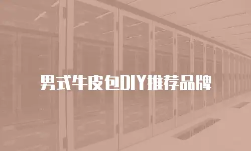 男式牛皮包DIY推荐品牌