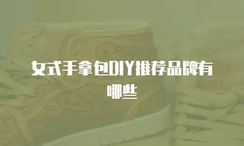 女式手拿包DIY推荐品牌有哪些