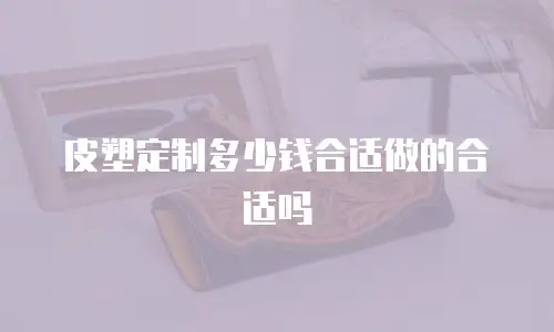 皮塑定制多少钱合适做的合适吗