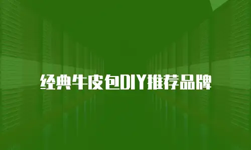 经典牛皮包DIY推荐品牌
