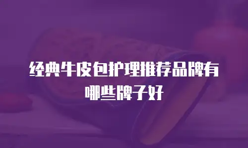经典牛皮包护理推荐品牌有哪些牌子好