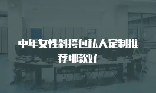 中年女性斜挎包私人定制推荐哪款好