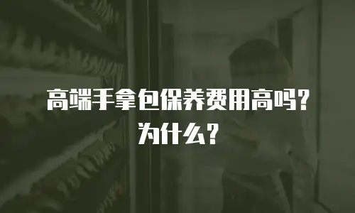 高端手拿包保养费用高吗？为什么？