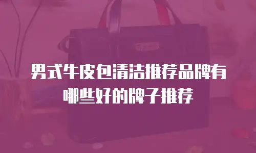 男式牛皮包清洁推荐品牌有哪些好的牌子推荐