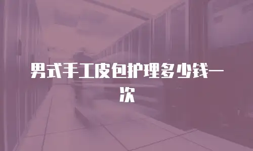男式手工皮包护理多少钱一次
