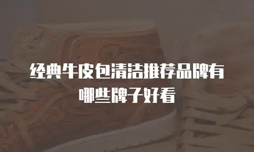 经典牛皮包清洁推荐品牌有哪些牌子好看