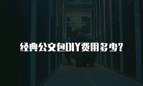 经典公文包DIY费用多少？