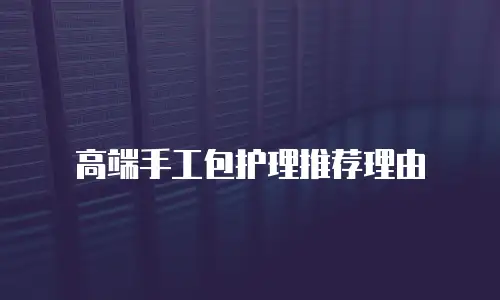 高端手工包护理推荐理由