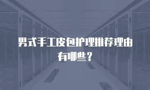 男式手工皮包护理推荐理由有哪些？