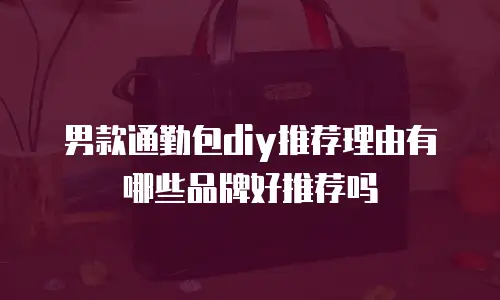 男款通勤包diy推荐理由有哪些品牌好推荐吗