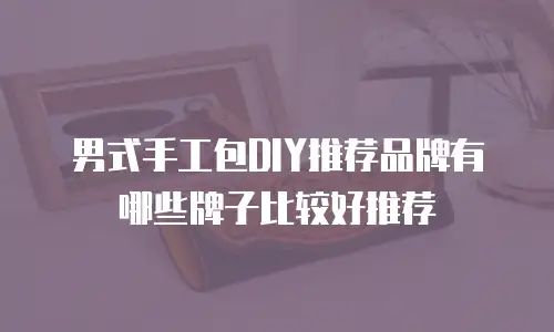 男式手工包DIY推荐品牌有哪些牌子比较好推荐
