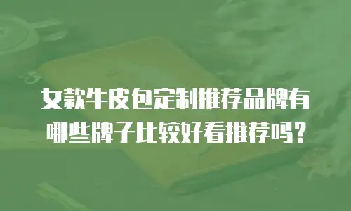 女款牛皮包定制推荐品牌有哪些牌子比较好看推荐吗？