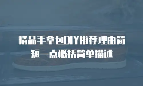 精品手拿包DIY推荐理由简短一点概括简单描述