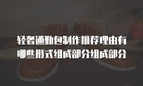 轻奢通勤包制作推荐理由有哪些形式组成部分组成部分