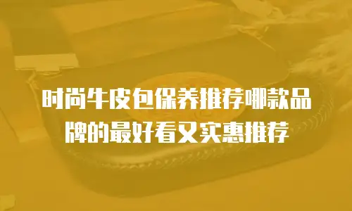 时尚牛皮包保养推荐哪款品牌的最好看又实惠推荐