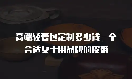 高端轻奢包定制多少钱一个合适女士用品牌的皮带