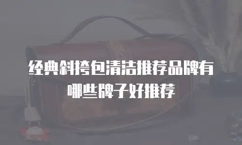 经典斜挎包清洁推荐品牌有哪些牌子好推荐