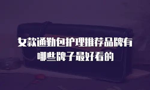 女款通勤包护理推荐品牌有哪些牌子最好看的