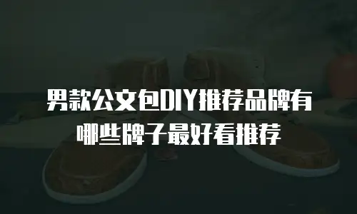 男款公文包DIY推荐品牌有哪些牌子最好看推荐