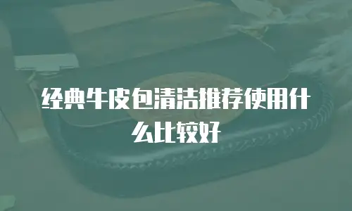经典牛皮包清洁推荐使用什么比较好