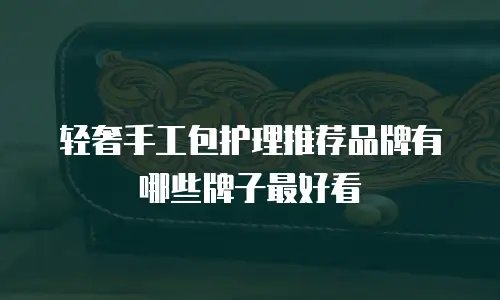 轻奢手工包护理推荐品牌有哪些牌子最好看