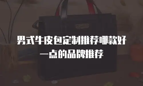 男式牛皮包定制推荐哪款好一点的品牌推荐
