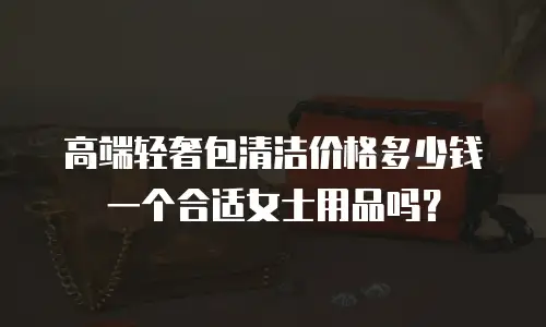 高端轻奢包清洁价格多少钱一个合适女士用品吗？