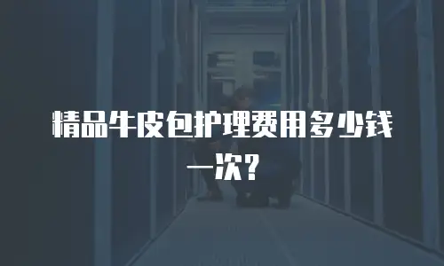 精品牛皮包护理费用多少钱一次？