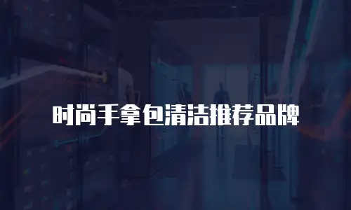 时尚手拿包清洁推荐品牌