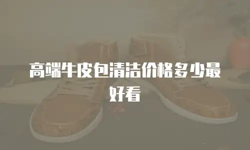高端牛皮包清洁价格多少最好看
