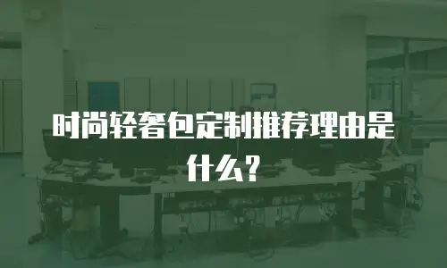 时尚轻奢包定制推荐理由是什么？