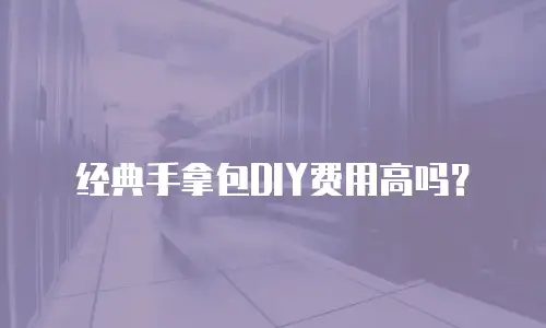 经典手拿包DIY费用高吗？