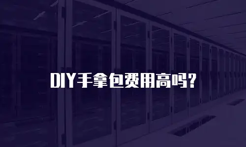 DIY手拿包费用高吗？