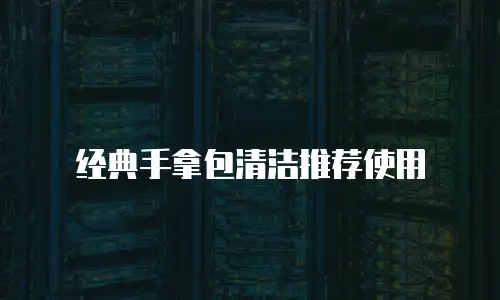 经典手拿包清洁推荐使用
