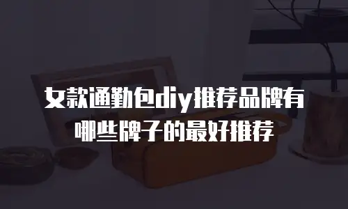女款通勤包diy推荐品牌有哪些牌子的最好推荐