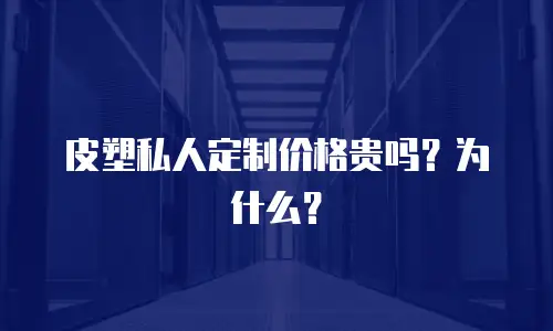 皮塑私人定制价格贵吗？为什么？