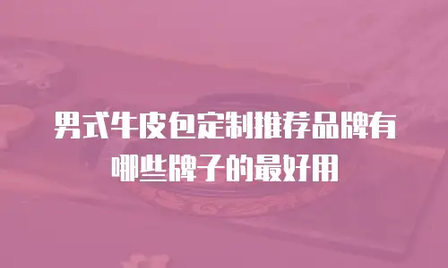 男式牛皮包定制推荐品牌有哪些牌子的最好用