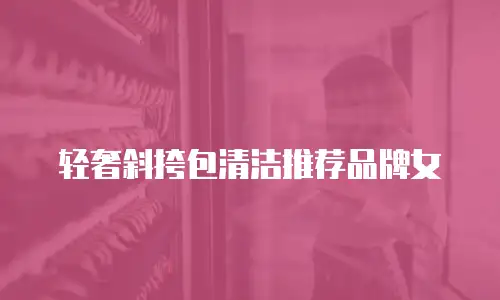 轻奢斜挎包清洁推荐品牌女